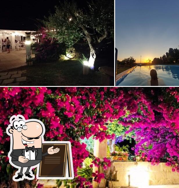 Goditi la vista dagli esterni di Agriturismo Podere San Michele Otranto