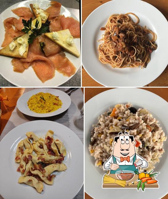 Spaghetti alla bolognese al Portofino Ristorante Pizzeria