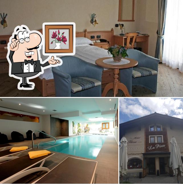 Dai un'occhiata agli interni di Albergo Hotel Flora