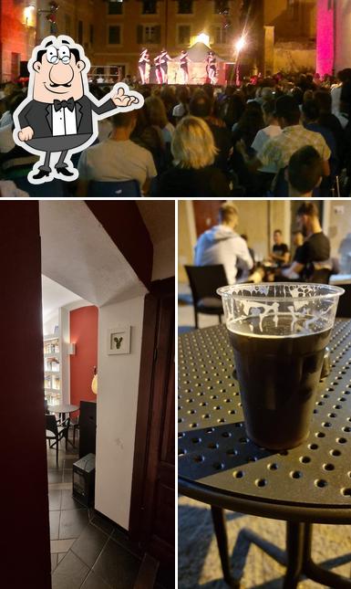 Gli interni di BirrAjó