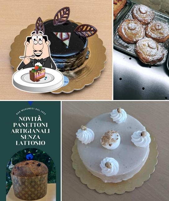 Torta al cioccolato al Bar Musumeci dal 1955