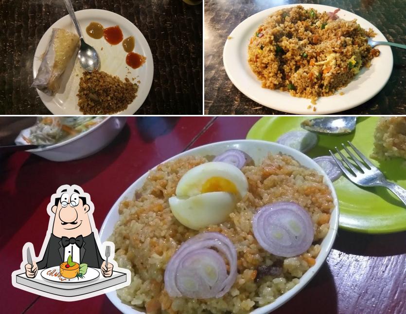 Food at Café HotBox