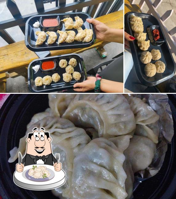 Dumplings at Cafe La Moz