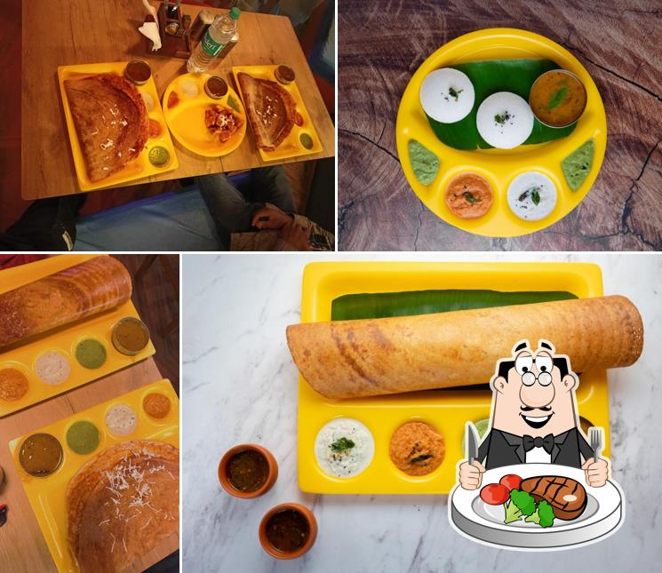 Steak at Ds DOSA FACTORY