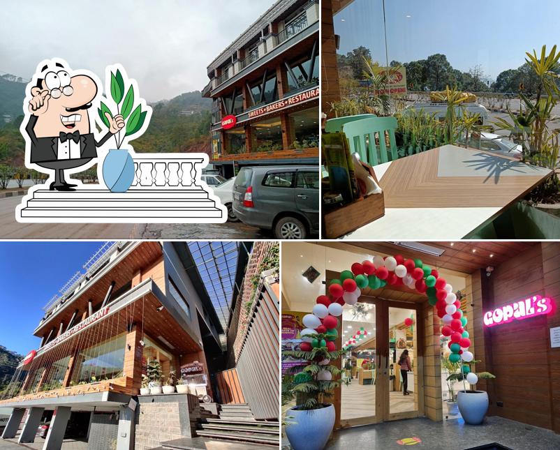 Check out how Gopal sweets looks outside