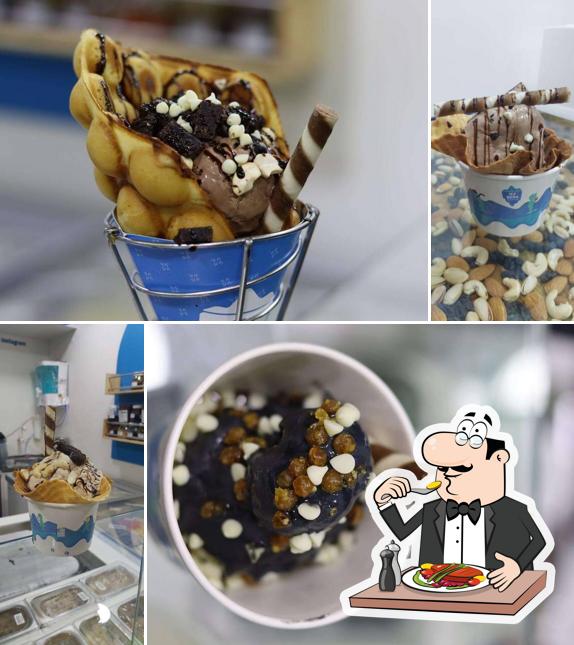 Meals at Ice Berg Ice Creams