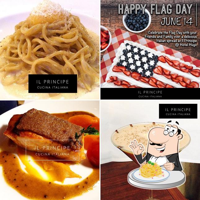 Spaghetti alla carbonara al Il Principe