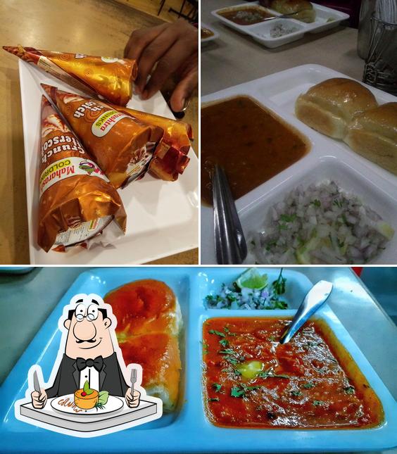 Kabadi Pav Bhaji bhaji and ice cream parlour