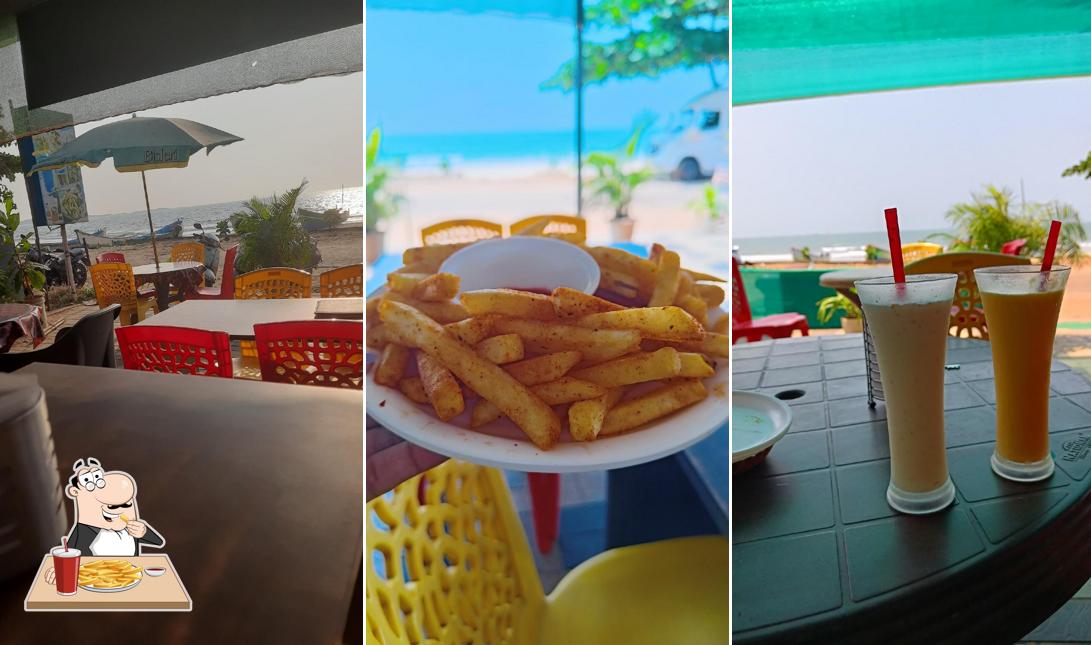 French fries at Marwel Treat