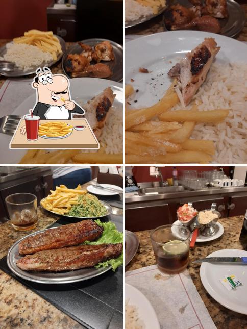 Batata frita em O Crack dos Galetos