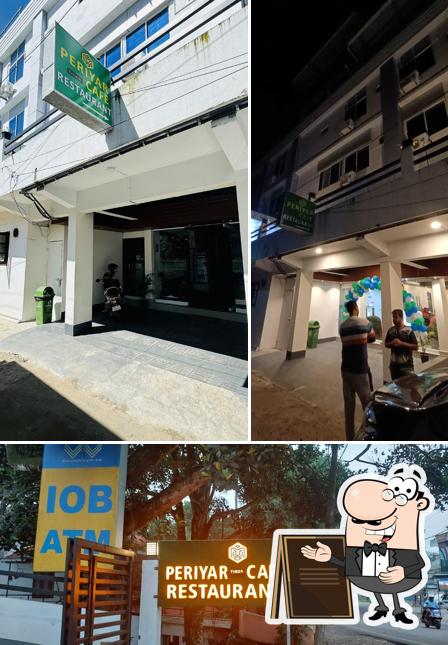 Periyar Tiger Cafe Pure Veg -1 st Mile