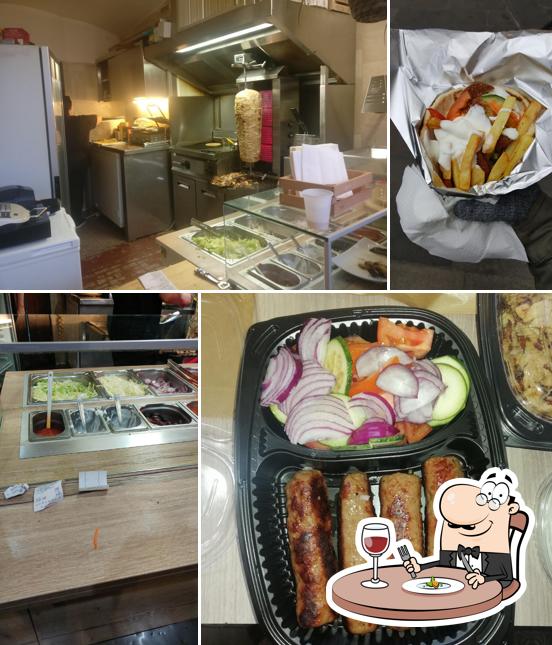 Platti al Pita Gyros da Andrea