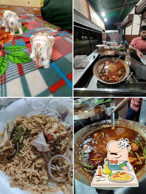 Meals at Shahid Ali Chicken Biriyani