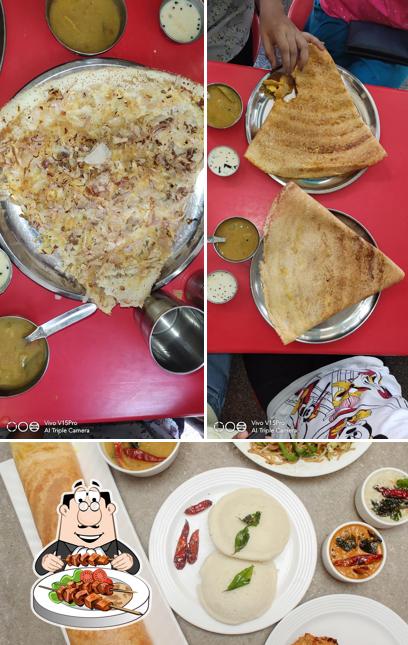 Food at South Indian Fast Food