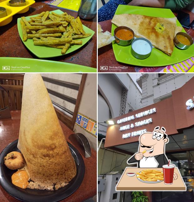 French fries at Sree Anandha Bhavans Pure Veg A/c