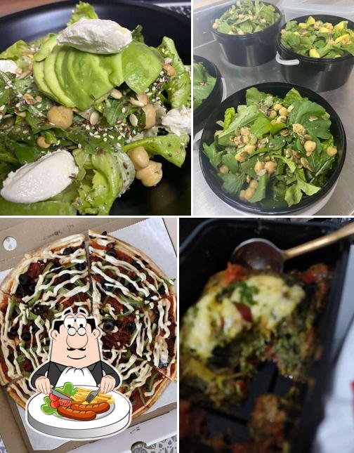 Meals at Switch Deli & Kitchen