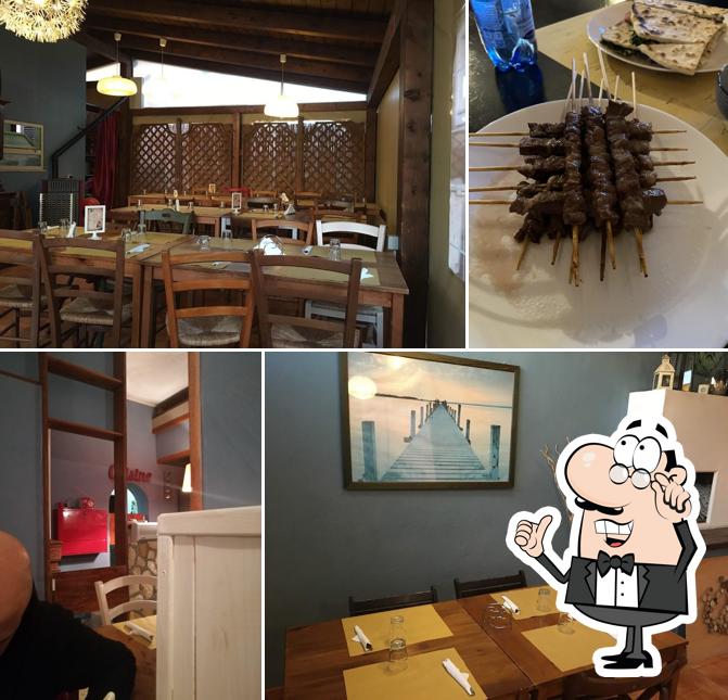 Gli interni di Tana Del Topo