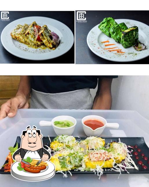 The photo of food and beverage at The Bombay Food Container