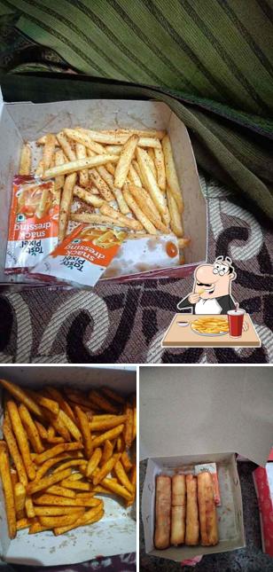 French fries at The Samosa Factory