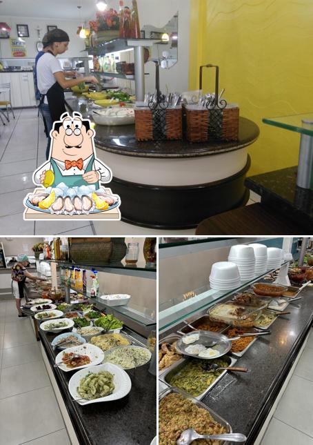 Ostras em Restaurante Bandini