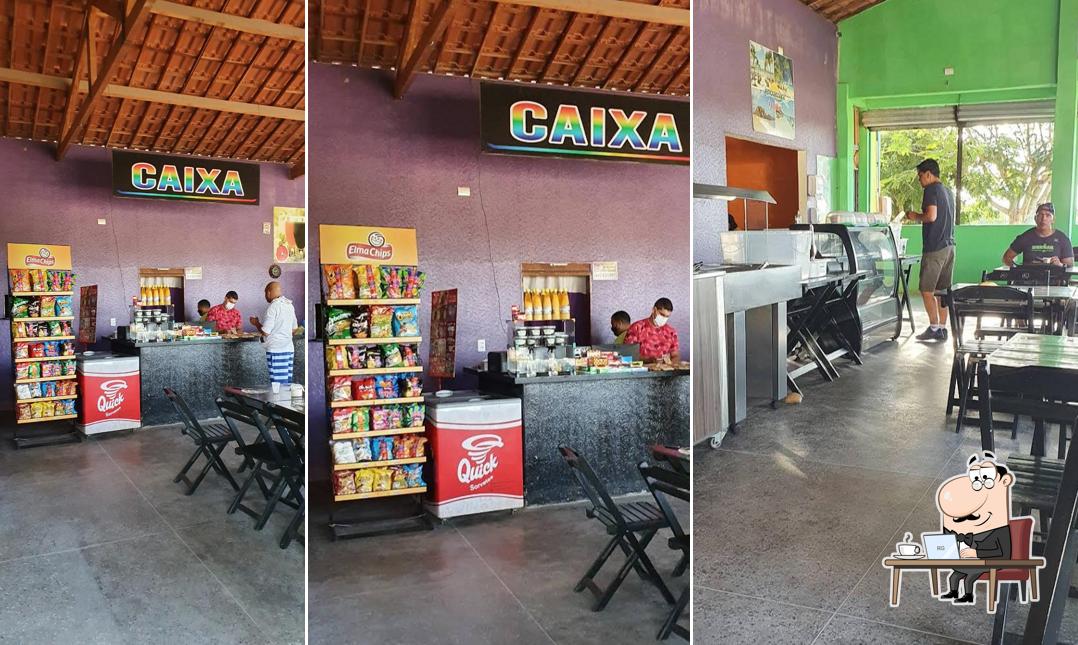 Veja imagens do interior do Restaurante e Churrascaria São Paulo