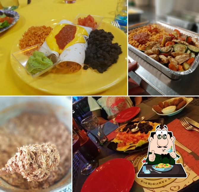 Platti al Ristorante Messicano Hot Cactus Cafè