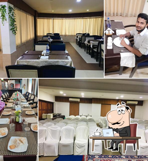 Check out how Shadrasa Restaurant looks inside