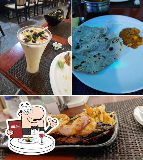 Food at Simhadri Multi Cuisine Restaurant