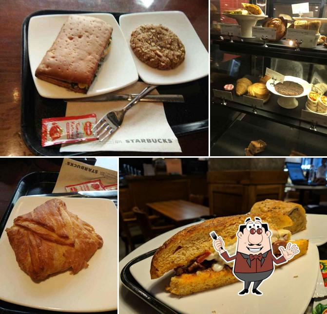 Food at Starbucks