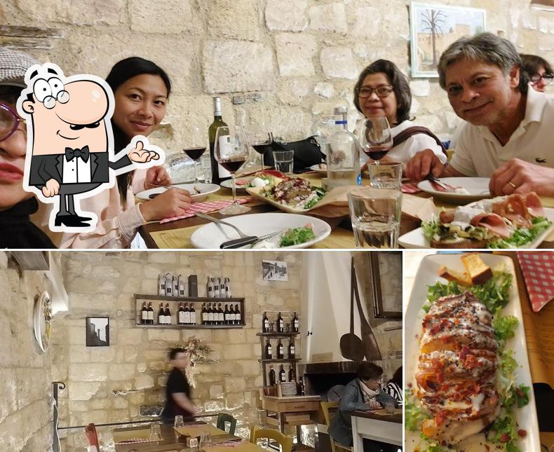 Gli interni di THERRA - Osteria e Carne al Fuoco