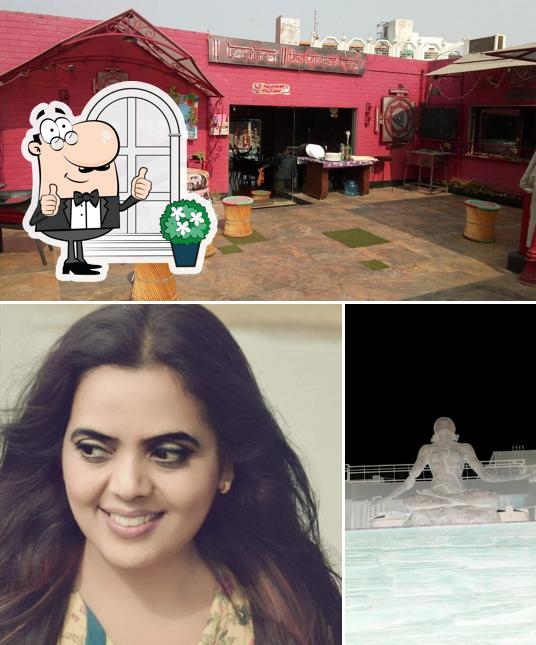 Check out how Tantra Rooftop Restaurant looks outside