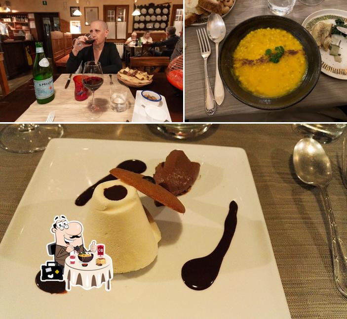 Cibo al Trattoria Anzolo Raffaele