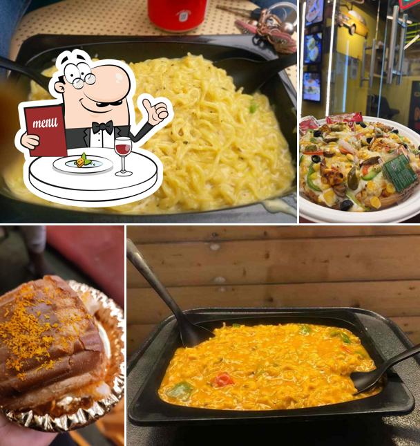 Food at Waah! Mumbai