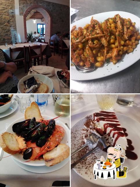 Platti al La Botteghina FRANCHI dal 1975