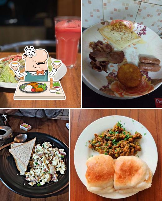 Food at Brunch N Munch