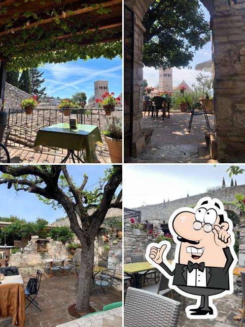 Siediti a un tavolo di Bar Giardino San Lorenzo