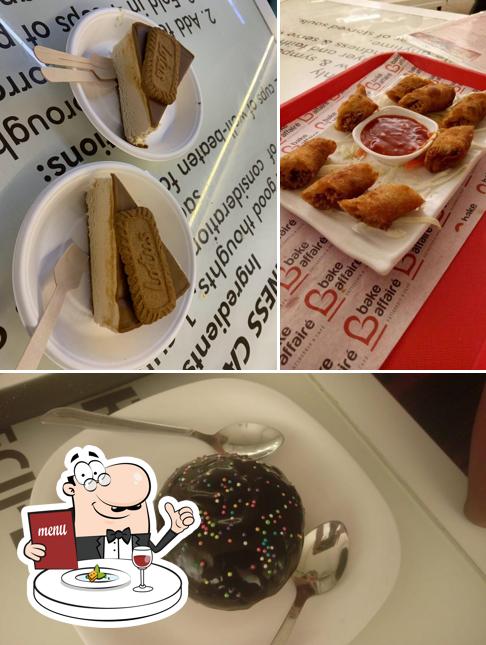 Meals at Bake Affaire