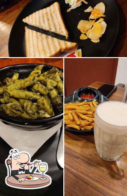 Food at The Indian Kaffe Express