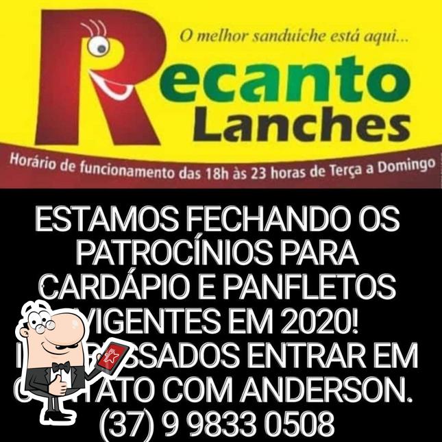 Look at the pic of Recanto Hamburgueria