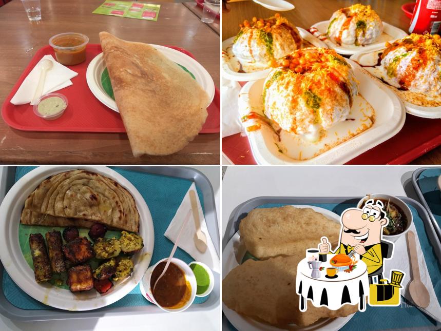 Food at Haldiram's - Ajnara Orbit Plaza