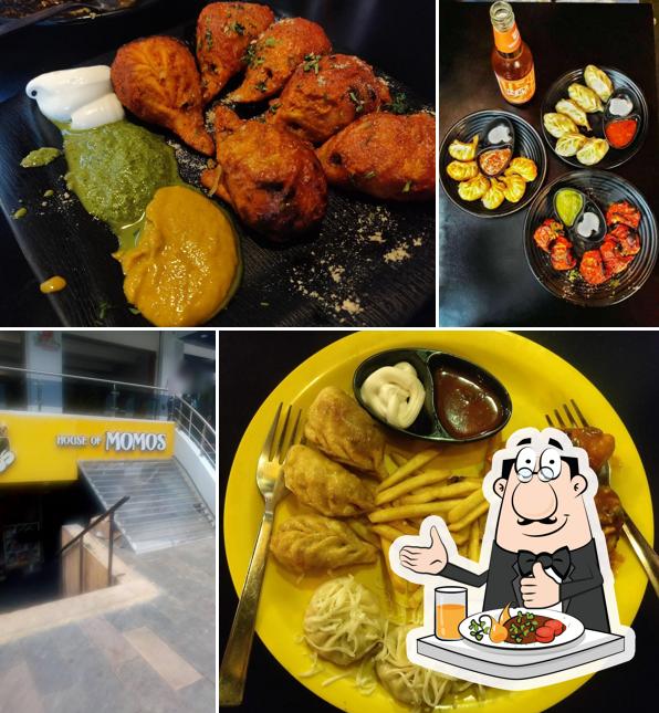 Meals at House of MOMOS