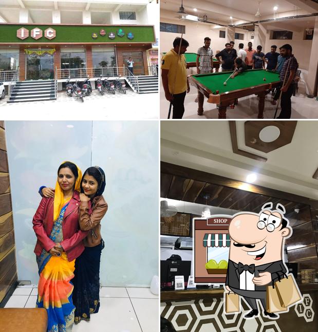 Check out how IFC looks outside