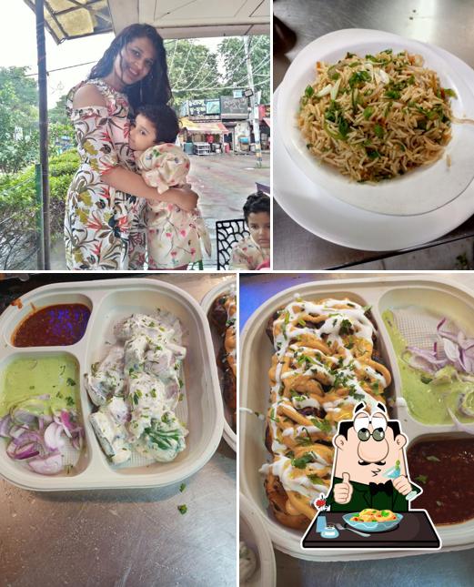 Ceviche at KC Restaurant