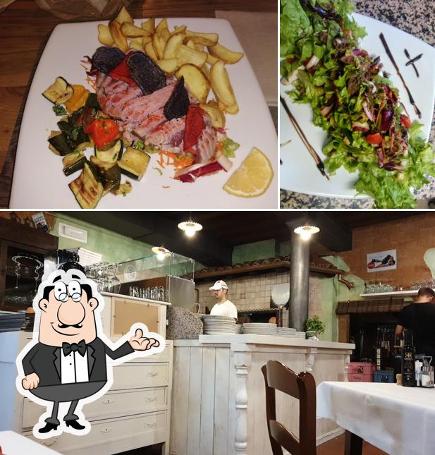 Gli interni di LEON D'ORO da Demis - bar, pizzeria, ristorante, alloggio