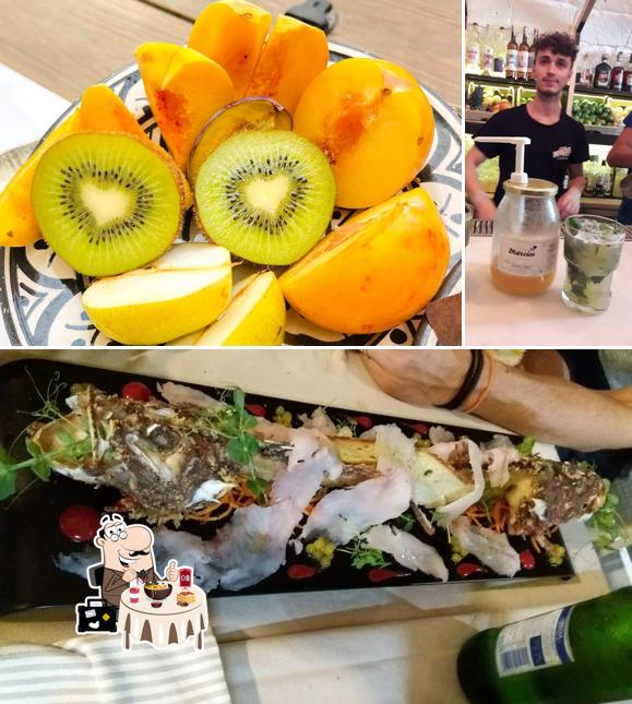 Platti al La Casa del Mojito