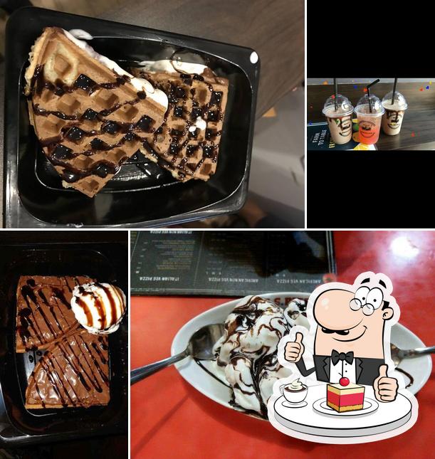 Don’t forget to try out a dessert at Malt