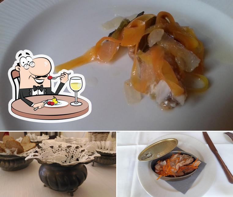 Platti al Osteria Ara 36