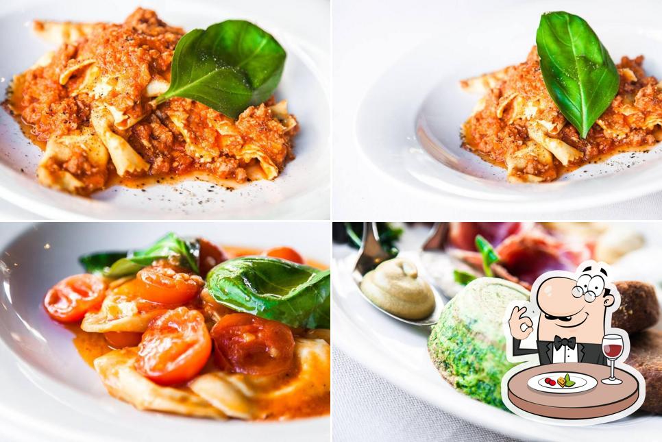 Cibo al Osteria delle Corti