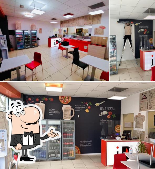 Gli interni di i-Desideri