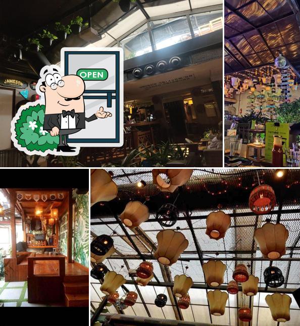 Enjoy the view outside Playground Cafe and Bar